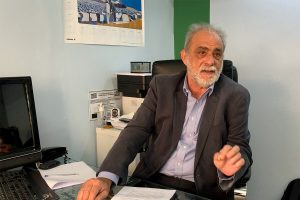 Συνέντευξη Τύπου Από Τον Βασίλη Βαλασόπουλο