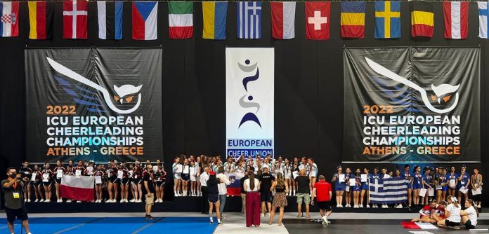 διάκριση για την ομάδα του Γύμναθλου Ηλιούπολης στο Ευρωπαϊκό πρωτάθλημα Cheerleading.