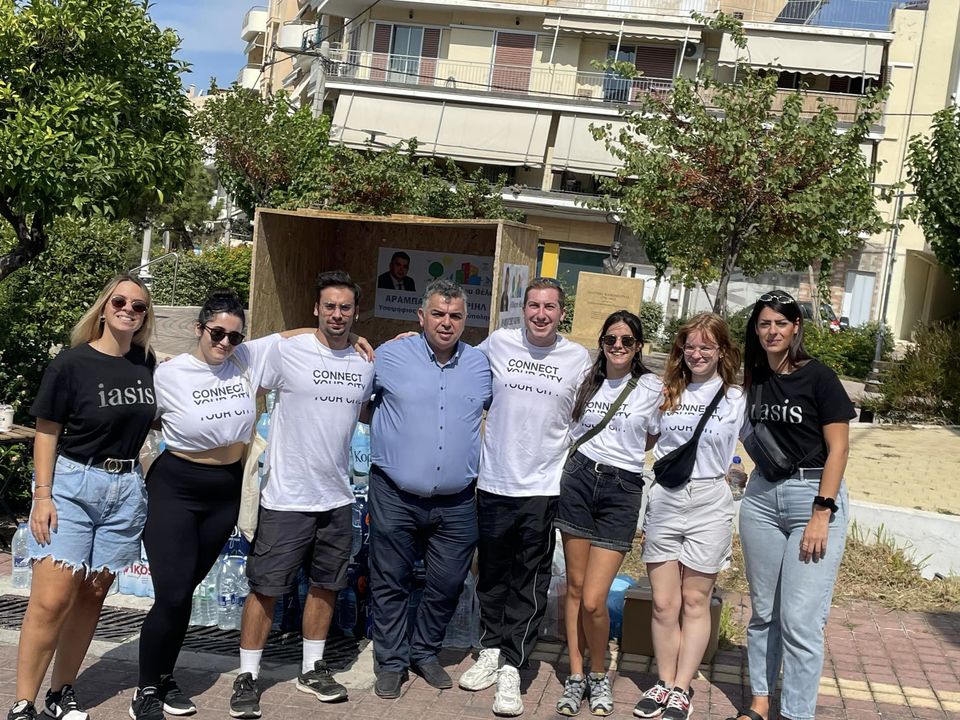  Connect Your City: Μια Εθελοντική Ομάδα Νέων Ανθρώπων Από Την Ισπανία Ήρθε Στην Ελλάδα 